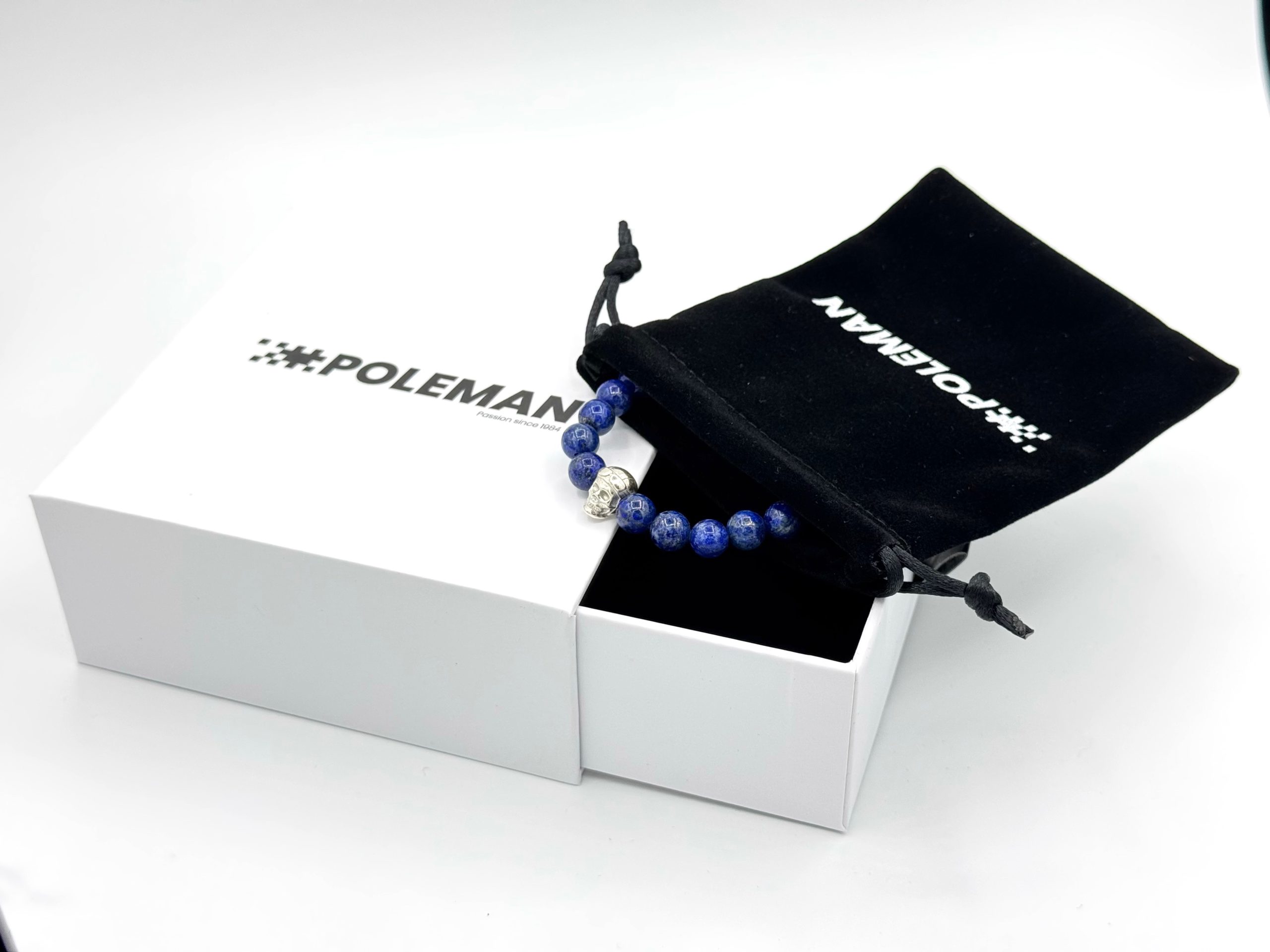 Ecrin et bracelet V8 Lapis Lazuli
