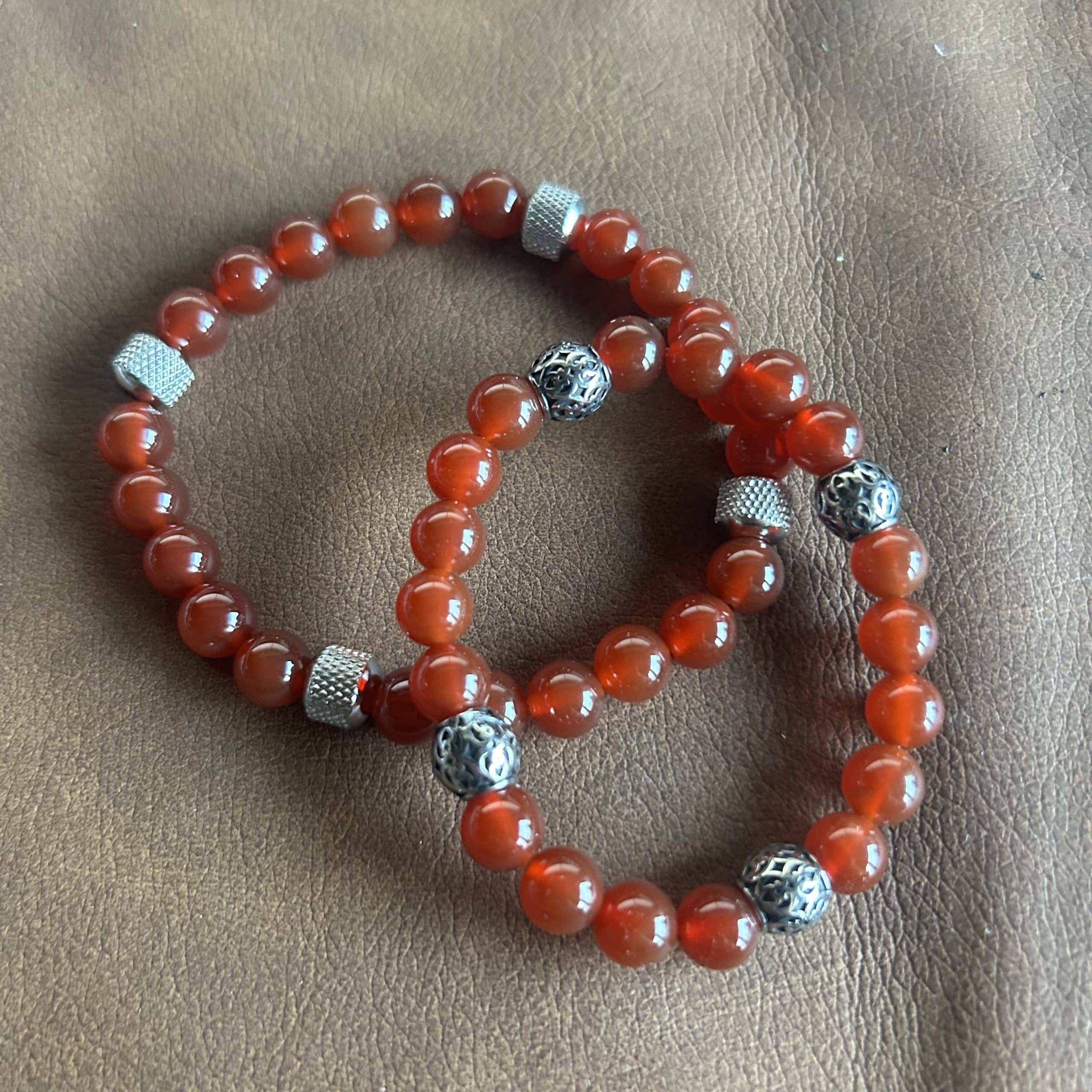 Combo bracelets Cornaline – Image 2